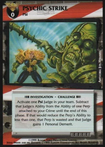 Psychic Strike